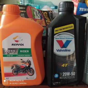 Olej Repsol 20W-50 4T a jiné oleje, 10W-40 Repsol - 2