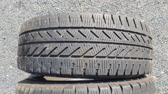 2ks zimních pneu Fulda 225/65/16C,dot 33/22 - 2