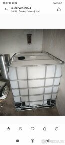 Ibc nádr 1000 L - 2