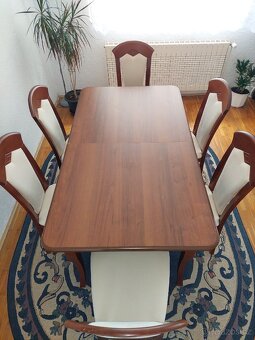 Stůl a židle - 2