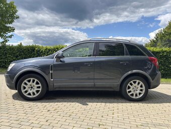 Opel Antara 2.4 103kW 4x4 - 179000km, benzín + LPG - 2