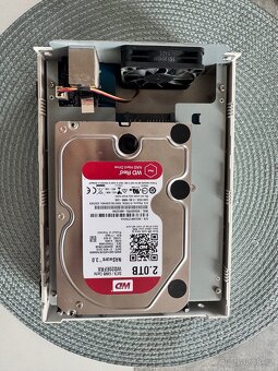 Synology DS115j + 2TB WD Red - 2