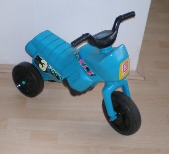 odrážedlo motorka plastová - 2