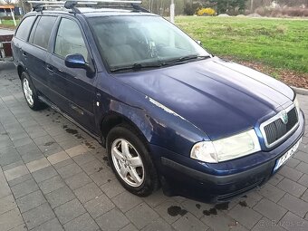 Škoda Octavia 4 X 4 - 2