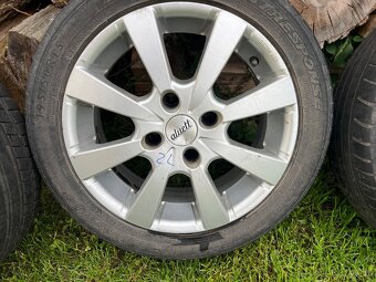 Alu kola Peugeot 206 - 2