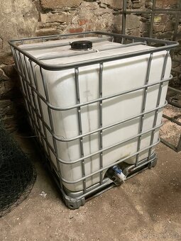 Ibc nádrž 1000l - 2