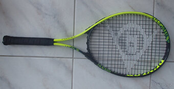 Dětské tenisové rakety, fotbalový míč a líný tenis - 2