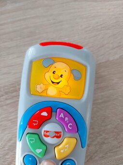 Fisher Price Pejskův interaktivní ovladač - 2