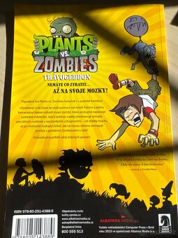 Komiks Plants vs. Zombies - 2
