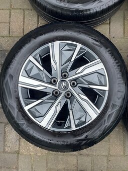 Prodám kola 215 65 r17 5x114 - 2