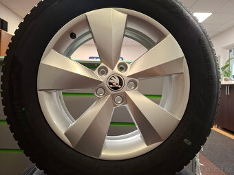 Nový zimní set Škoda Kodiaq 215/65 R17 Hankook 4ks - 2