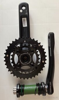 Prodám šlapací střed - kliky BB-7100/Di2 MegaExo MTB - 2