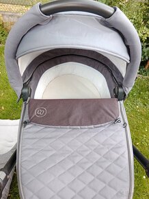 Kočárek dvojkombinace baby design - 2