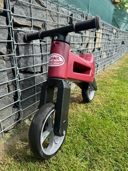 Odrážedlo FUNNY WHEELS Rider SuperSport 2v1 JAWA - 2