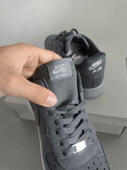 AirForce1 šedé boty - 2