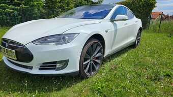 Tesla model S P85D 4x4/nabíjení zdarma /CCS - 2