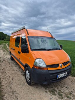 Renault Master dCi150 obytný vůz – 6 míst jízda i spaní - 2