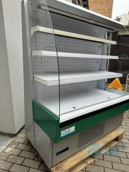 Chladící vitrína přístěnná1600 250 M2 SPAR, záruka - 2
