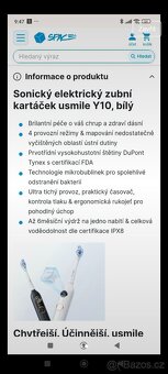Sonický kartáček NOVÝ - 2