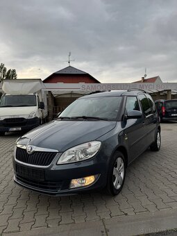 Skoda Roomster FACELIFT 1.2 TSI PO ROZVODECH - 2