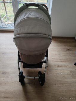 Kočár baby design korbička - 2