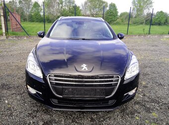 Peugeot 508, 2.0HDi 100kW 2013 - 2