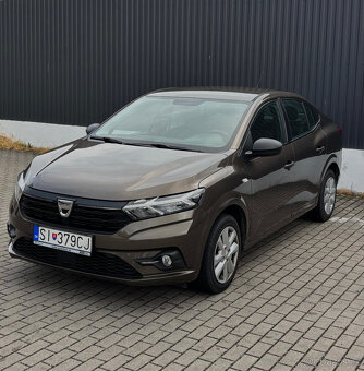 Dacia Logan Essential TCe 100 LPG, 1 majitel, kupovené na SK - 2