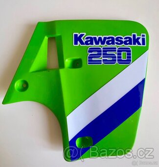 Kawasaki KX 250 1987 - spojlery nádrže - 2