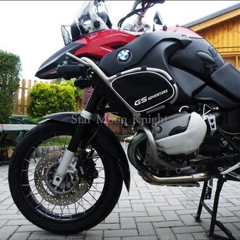 Tašky (Crash tašky) na přední horní padáky BMW R1200GS Adv - 2