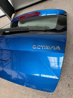 Zadní část Škoda Octavia 3 Combi - 2