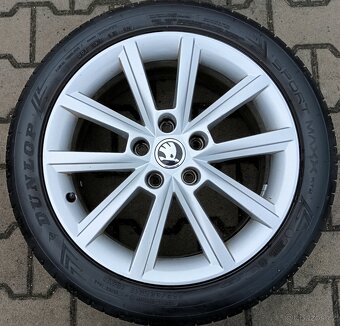 Originál sada disků Škoda Octavia III 5x112 R17 Teron - 2