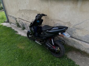 yamaha aerox 70ccm - 2
