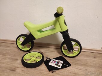 Odrážedlo Funny Wheels Rider SuperSport 2v1 - 2