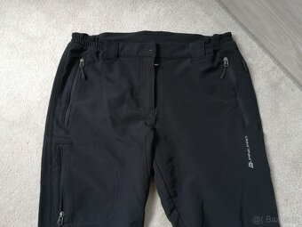 Softshell sportovní tenké kalhoty Alpine Pro 44 NL - 2