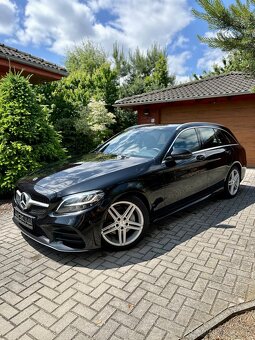 Mercedes C220d T AMG w205 2020 9G 190tkm - 2