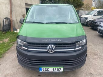 Volkswagen Transporter,T6,110KW,6m,Webasto,rozvody - 2