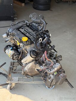 Motor 1.0 12V Corsa C - Z10XE - 2