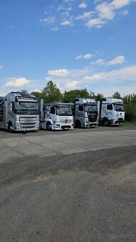 Řidič sk. C,E na autopřepravník - 2