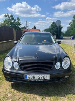 Mercedes w211 - 2