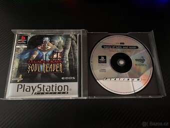 Legacy of Kain - Soul Reaver PS1 - 2