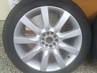 Letní sada alu kol R18 i s pneu - 2