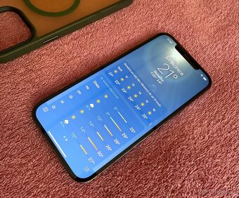 Apple iPhone 12 Pro Max 128Gb modrý.Baterie 95%.Top stav. - 2