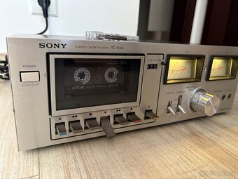 Sony TC-K2A HiFi Cassette Deck - 2