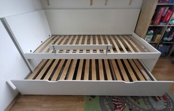 Vysouvací postel IKEA - 2