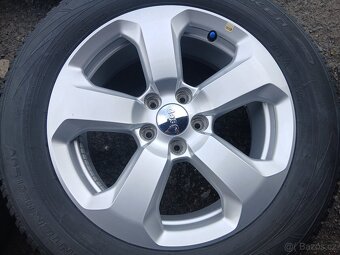 Sada Orig ALU kol Jeep 225/60R17 zimní - 2