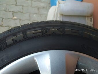sada Letní pneumatiky Nexen 205/55/R16 + ALU disky - 2