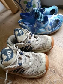 Boty Adidas vel.23 + zdarma boty k vodě - 2