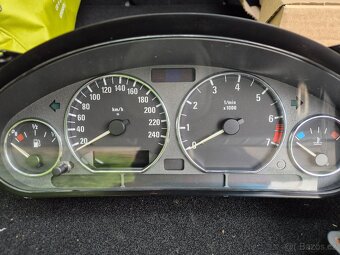 Prodam civku a budiky na BMW Z3 103kW 1.9 - 2