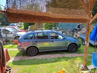 ŠKODA FABIA 1.9TDI 74kw - 2