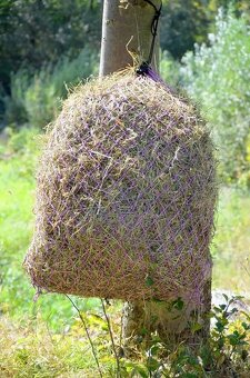 Sítě na seno (síť) pro ovce, kozy a koně oka 5 cm - 2